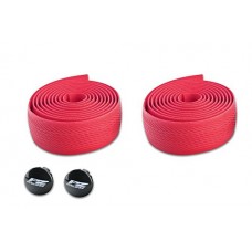 PZ Racing CR403HT Silicone Road Handlebar Tapes  Red - B01MZ2KDMT